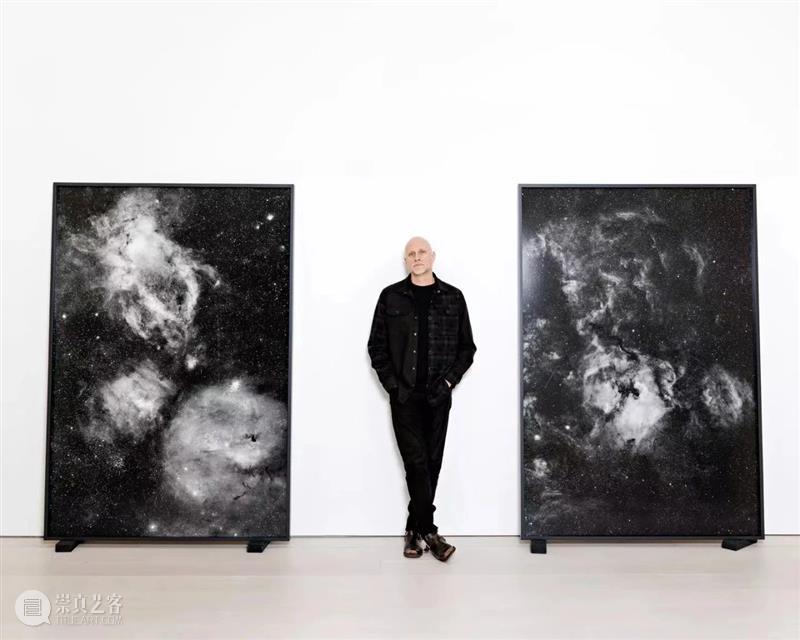 他是为天空制作“新星”的艺术家 博文精选 烟囱PSA 艺术家 新星 天空 特雷弗 帕格伦 全长 环境 宇宙 目的 巨幕 崇真艺客